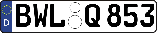 BWL-Q853