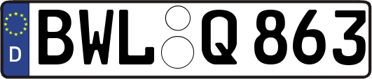 BWL-Q863
