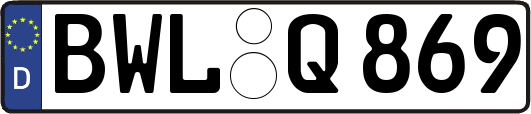 BWL-Q869