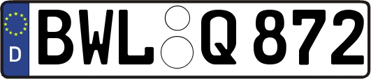 BWL-Q872