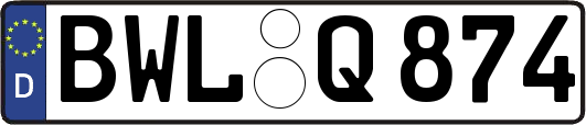 BWL-Q874