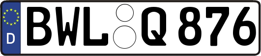 BWL-Q876