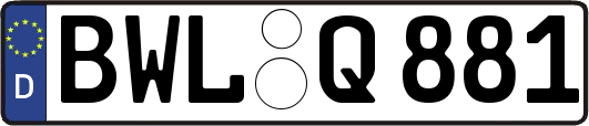 BWL-Q881