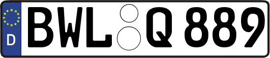 BWL-Q889