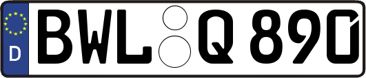 BWL-Q890