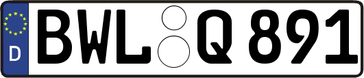 BWL-Q891