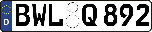 BWL-Q892