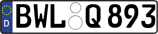 BWL-Q893