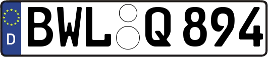 BWL-Q894