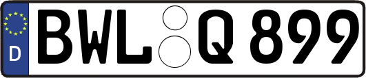 BWL-Q899