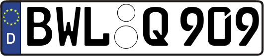BWL-Q909
