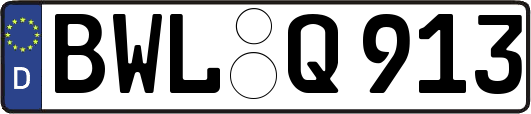 BWL-Q913