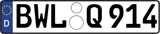 BWL-Q914