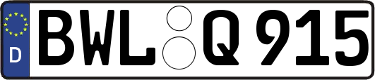 BWL-Q915