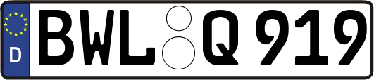 BWL-Q919