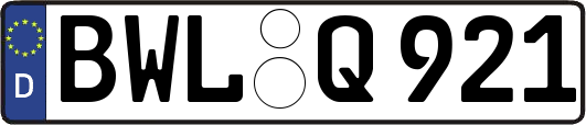 BWL-Q921