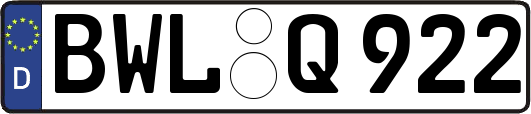 BWL-Q922