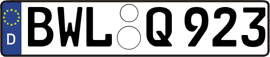 BWL-Q923
