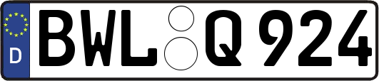 BWL-Q924