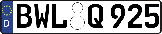 BWL-Q925