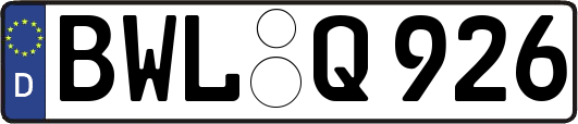 BWL-Q926