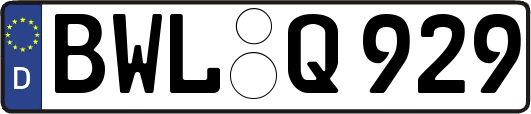 BWL-Q929