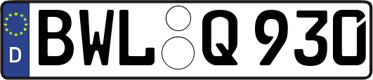 BWL-Q930