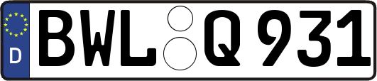 BWL-Q931