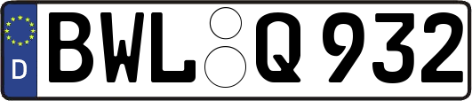 BWL-Q932