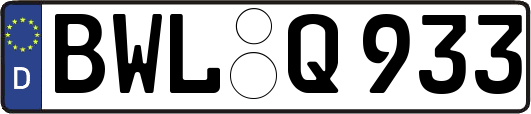 BWL-Q933