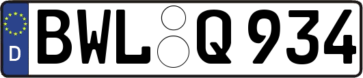 BWL-Q934
