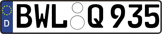 BWL-Q935