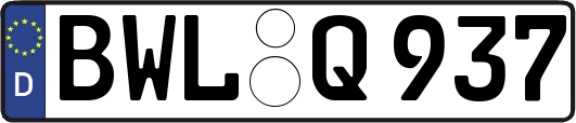 BWL-Q937