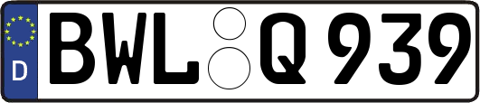 BWL-Q939