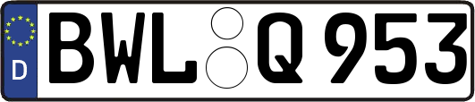 BWL-Q953