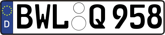 BWL-Q958