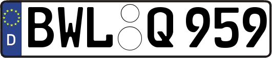 BWL-Q959