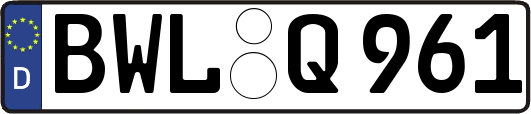 BWL-Q961