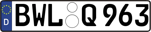 BWL-Q963