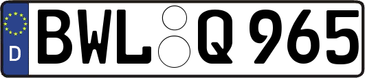 BWL-Q965