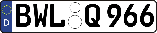BWL-Q966