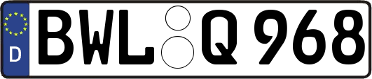 BWL-Q968