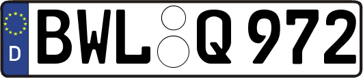 BWL-Q972