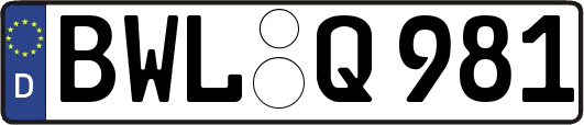 BWL-Q981