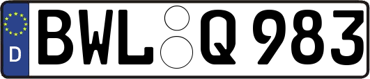 BWL-Q983