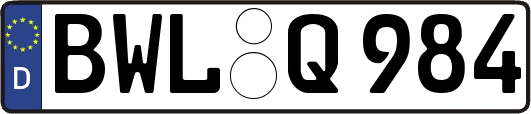 BWL-Q984