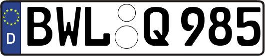BWL-Q985
