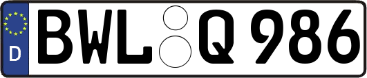BWL-Q986