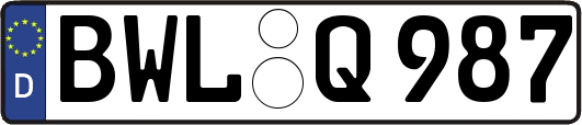BWL-Q987