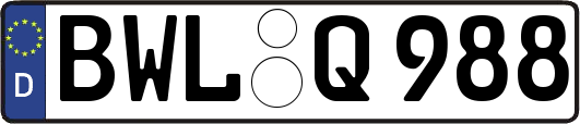 BWL-Q988
